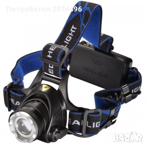 H19 Акумулаторен челник Power Style CREE T6, снимка 3 - Друга електроника - 35800715