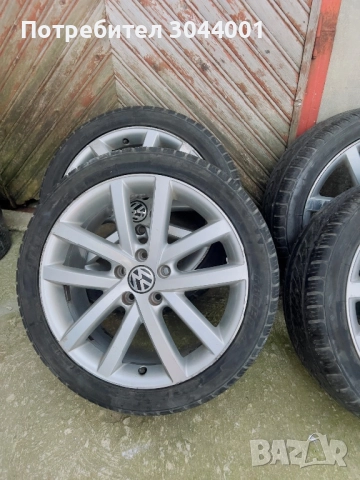 5x112 18 VW Audi, снимка 2 - Гуми и джанти - 52909423