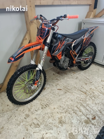 KTM SX-F 350 2012