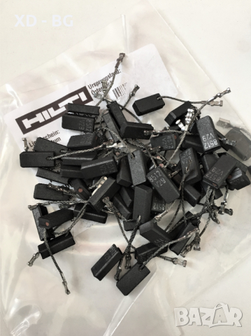 Оригинални Четки ХИЛТИ HILTI за Къртач Перфоратор Винтоверт Ъглошлайф ТЕ70 ТЕ76 ТЕ905 ТЕ16 ТЕ30 ТЕ50, снимка 2 - Резервни части за машини - 33599506