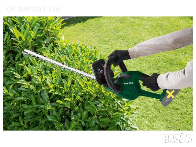 Акумулаторен Храсторез PARKSIDE PHSA 20-Li C3, снимка 2 - Градинска техника - 53491933