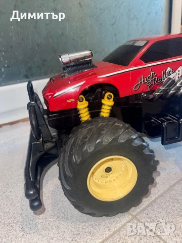 Радиоуправляема кола Nikko High Roller – колекционерски модел Monster Truck, снимка 4 - Коли, камиони, мотори, писти - 51404565