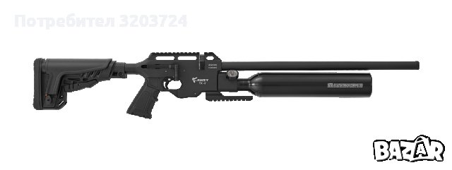 Въздушна пушка Kuzay TX-2 PCP, снимка 2 - Спортна екипировка - 41854163