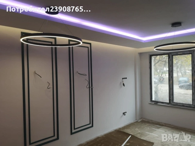 Професионални вътрешни ремонти – гипсокартон, шпакловка и боядисване |, снимка 3 - Бояджийски услуги - 53364699