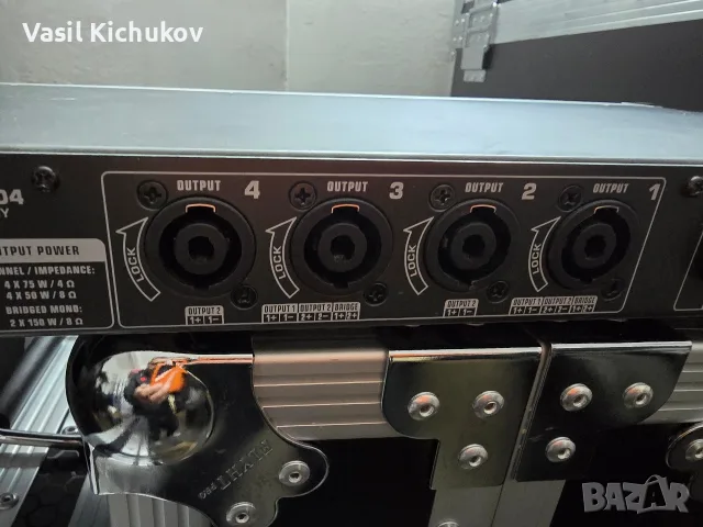 Стъпало Behringer epq-304, снимка 6 - Ресийвъри, усилватели, смесителни пултове - 56301324