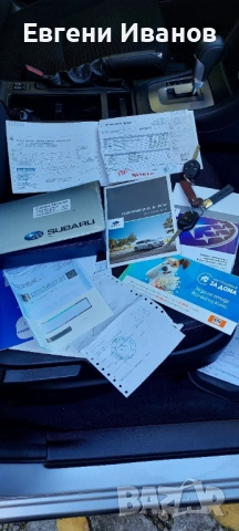 ПРОДАВАМ Субару ХВ 2.0 i/150 к.с.АВТОМАТ! РЕГИСТРИРАНО !, снимка 9 - Автомобили и джипове - 52511833