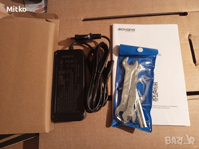 нови електрически велосипед 28 цола с оригиналното зарядно , снимка 17 - Велосипеди - 53654566