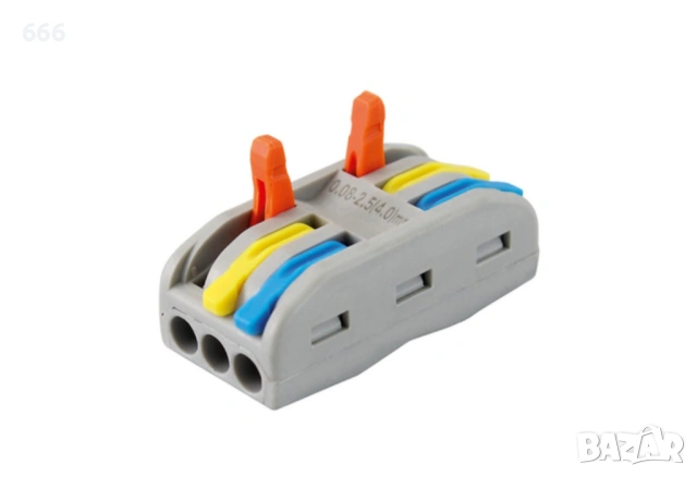 Комплект електрически бързи конектори 13 бр., снимка 3 - Други стоки за дома - 53446610