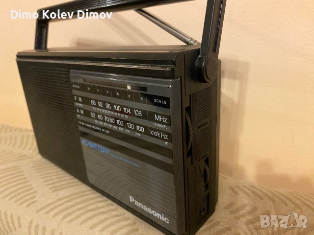 Panasonic RF 542 Радио Транзистор, снимка 4 - Радиокасетофони, транзистори - 42102458