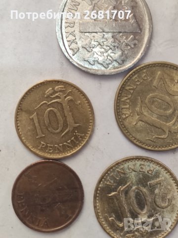 Монети Финландия 