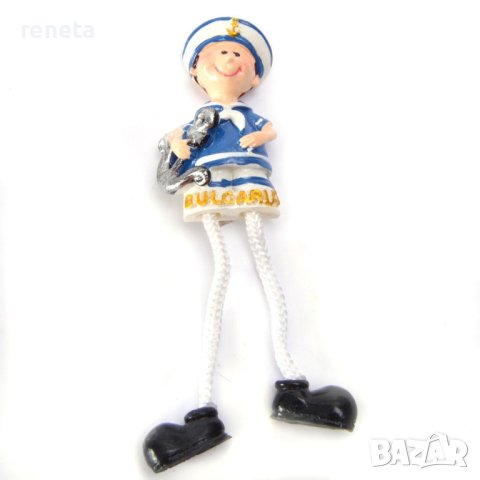 Магнитна фигурка Ahelos, Моряче, Керамика, снимка 1