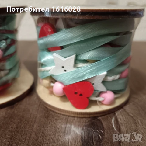 Ленти с мъниста., снимка 3 - Други - 50690424