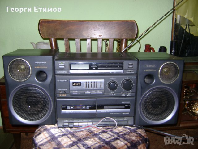 VINTAGE RETRO Panasonic RX-CT980  легендата на бумбоксовете