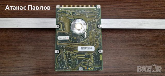 Ретро хард диск за лаптоп - електронна скрап №63, снимка 2 - Части за лаптопи - 49168924