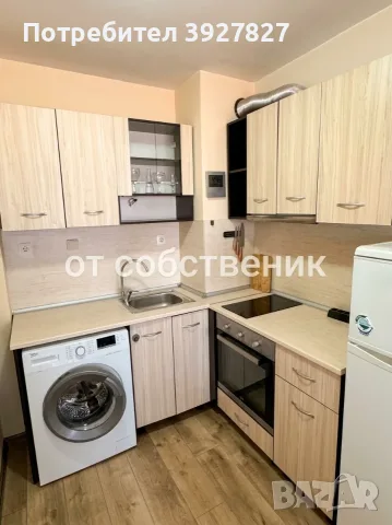Двустаен с морска панорама и паркомясто! Обзаведен!, снимка 6 - Апартаменти - 56196859