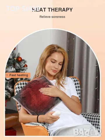 Загряваща подложка 30х 60 см UME HP3060, снимка 7 - Отоплителни печки - 49105984