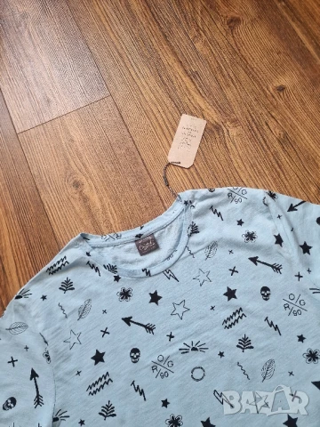 Страхотна мъжка тениска JACK & JONES размер L , нова с етикет,, снимка 3 - Тениски - 50758340