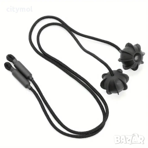 Комплект от 2 въжета за окачване на багажника на кола, снимка 5 - Аксесоари и консумативи - 51278938