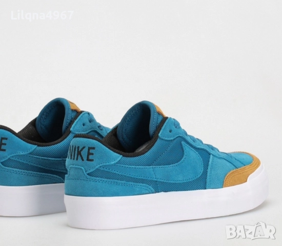 Nike Кецове Естествена кожа Размер 40.5, снимка 10 - Кецове - 52976183