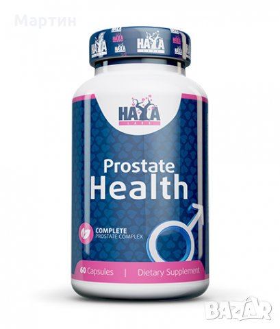 Уголемена Простата Здраве - Трудно Уриниране - Prostate Health- 60 Cap