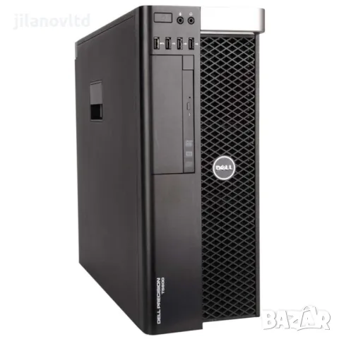  Работна станция DELL T5600 2x E5-2620 32GB 256GB SSD + 1TB HDD K2000, снимка 3 - Работни компютри - 50056881