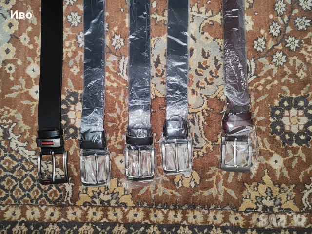 Колани от естествена кожа - до 135см., снимка 2 - Колани - 53769616