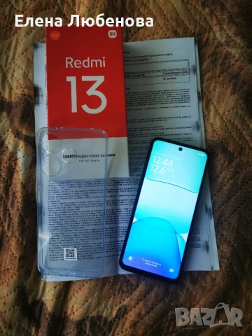 Redmi 13 Midnight Black