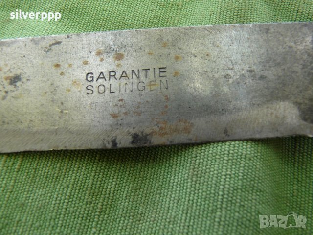 Стар нож Solingen - 119