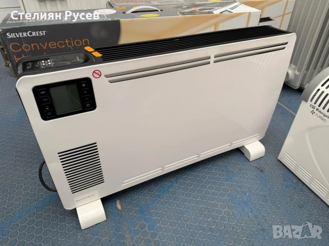 0610 Конвектор silvercrest convection heater конвекторна печка за отопление -цена 130 лв или 66,47 е, снимка 2 - Отоплителни печки - 51975188