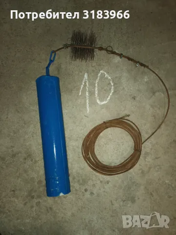уред за почистване и отпушване на комин  № 10.торпедо
