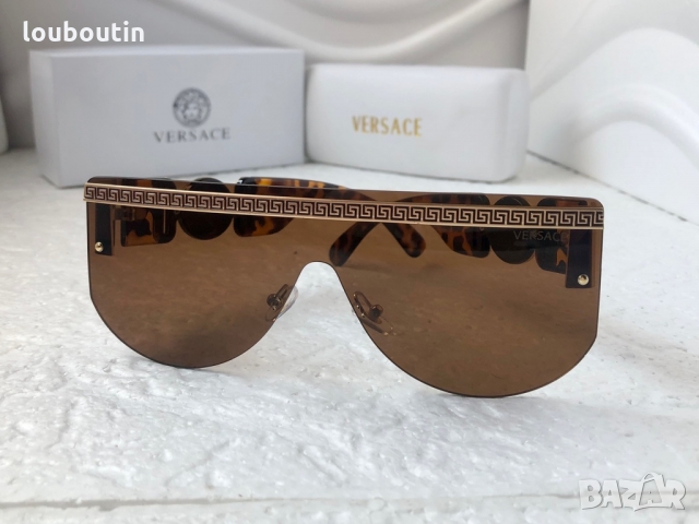 Versace VE 2220 унисекс слънчеви очила,мъжки слънчеви очила, снимка 2 - Слънчеви и диоптрични очила - 36063934