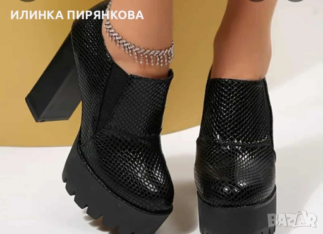 Дамски обувки на висок ток, снимка 6 - Дамски елегантни обувки - 52353682