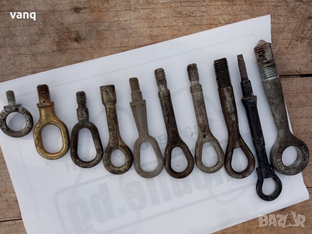 Лот куки за дърпане, снимка 1