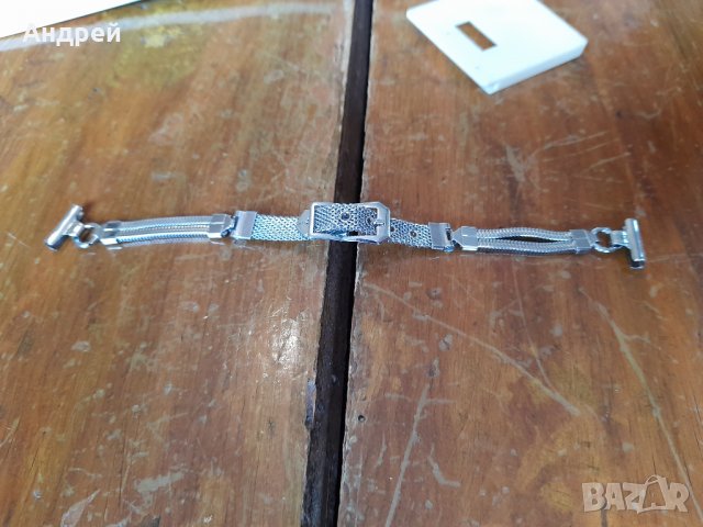 Стара каишка,верижка,ланец за часовник Kapri, снимка 7 - Други ценни предмети - 34242375