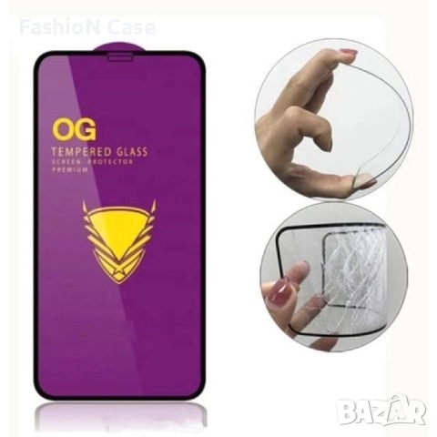 Iphone XR | 11 Стъклен протектор OG Premium Full glue, снимка 2 - Фолия, протектори - 52466652