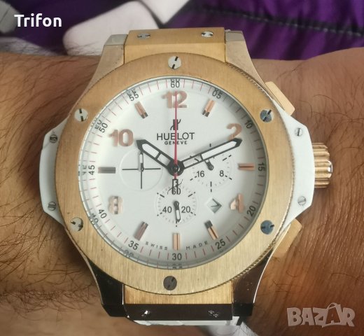 Часовник Hublot, снимка 1 - Мъжки - 40130800