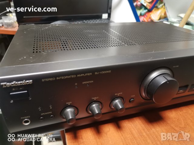 Усилвател Technics SU-V300M2 Amplifier / 150 лева, снимка 3 - Ресийвъри, усилватели, смесителни пултове - 41061867