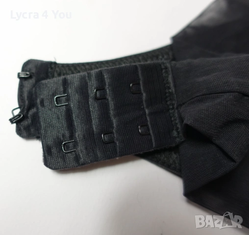 MED луксозно черно боди 75В размер, снимка 12 - Бельо - 53640064