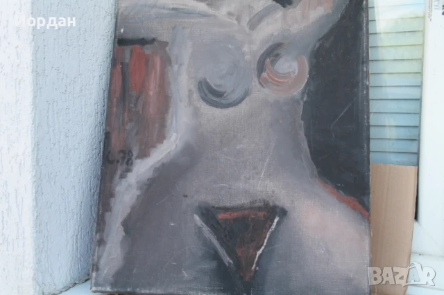 Картина ''Еротика'' 1978-ма година, снимка 8 - Картини - 50989697