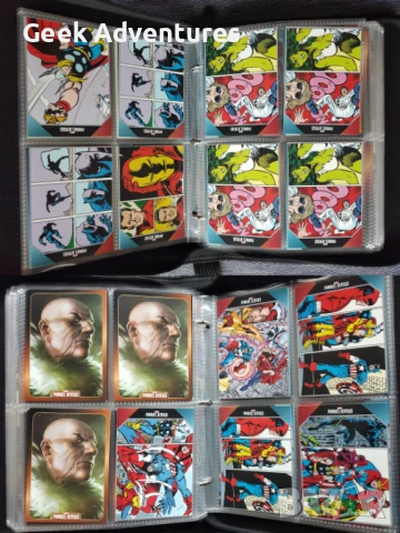 Marvel Vesus 2022 Trading Cards Колекционерски Картички Punished X-MEN, снимка 7 - Колекции - 51182381