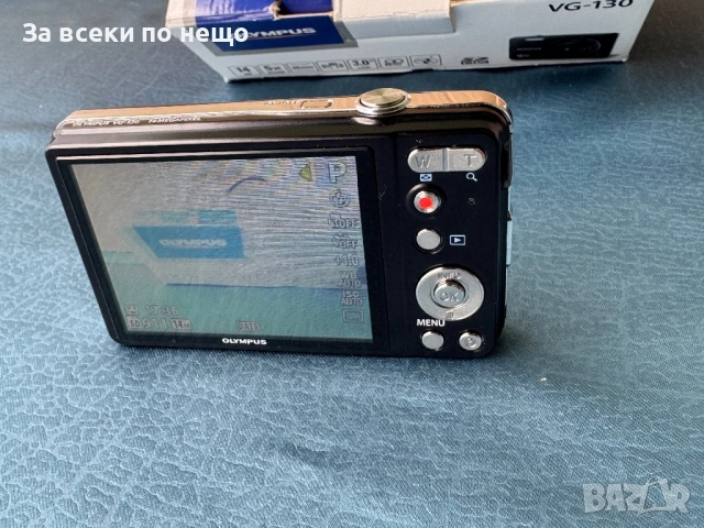Цифров фотоапарат OLYMPUS VG-130 , 14mp , 5x zoom, снимка 13 - Фотоапарати - 51550520
