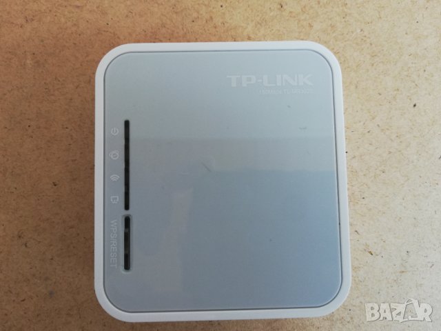 Портативен 3G/4G безжичен рутер TP-LINK TL-MR3020, снимка 2 - Рутери - 41709157