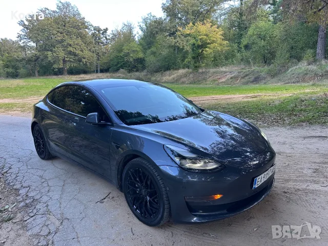 Tesla Model 3 SR+ PPF FSD Matrix