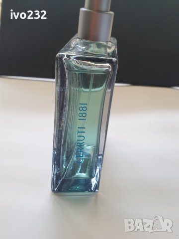 cerruti 1881 за мъже 100ml, снимка 2 - Мъжки парфюми - 42141344