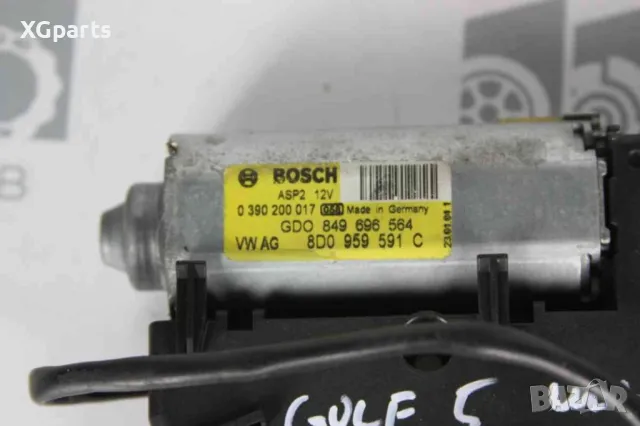 Моторче шибидах за Volkswagen Golf 5 (2003-2009) 0390200017, снимка 3 - Части - 47350099