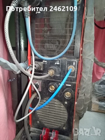 Аргонов заваръчен апарат Kemppi Master 3500 с водно охлаждане, снимка 2 - Други машини и части - 50403973