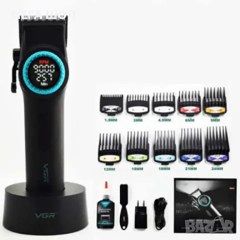 Мощен тример за коса и брада VGR V-001
