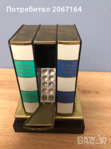 Руска музикална цигаретница , снимка 4 - Антикварни и старинни предмети - 48199009