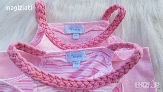 Рокли за бебе 6 месеца, снимка 4 - Бебешки рокли - 33956336