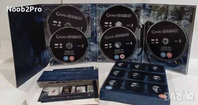 Game of Thrones – Complete Seasons 1-7, снимка 5 - DVD филми - 55768705